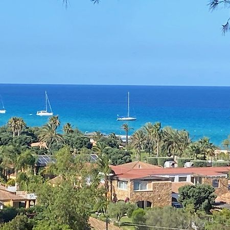 הוילה קסטיאדס Cala Sinzias, 150 Mt Dalla Splendida Spiaggia מראה חיצוני תמונה